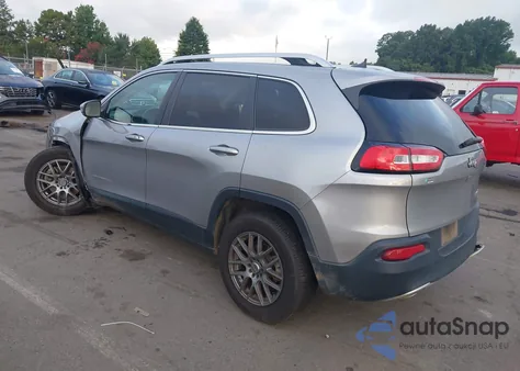 2017 Jeep Cherokee Limited Fwd from USA, damaged, VIN 1C4PJLDB6HW526697